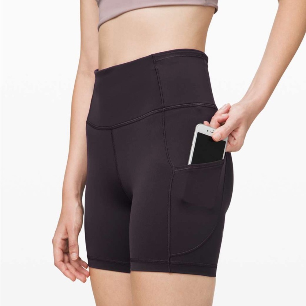 Lululemon Fast and Free 6” shorts